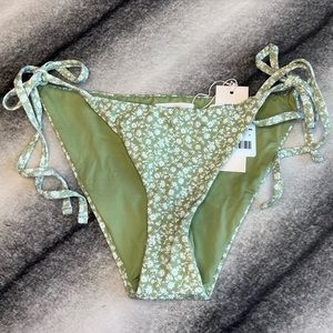 Eberjey Pique Annie Swim Bikini Bottom